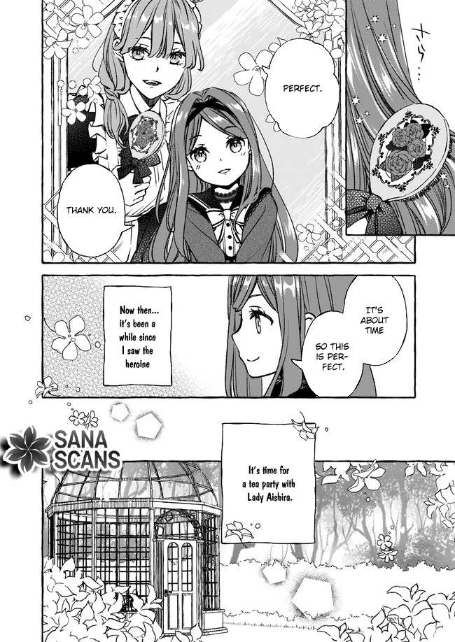 The Villainess Is Blissful Today Too, Thanks to Her Beloved. Chapter 5 Page 8